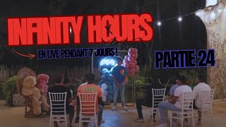 INFINITY HOURS  rediffusion live KmSenKangoo du 10 août 2024 part24 [upl. by Mikal537]