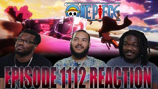 SHANKS IS GOATED  One Piece Episode 1112 Reaction [upl. by Neesay]