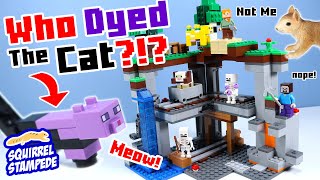 LEGO Minecraft The First Adventure with Moobloom Speed Build Review [upl. by Edya]