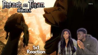 Anime HATER React to Attack on Titan 1x1  quotTo You in 2000 Yearsquot [upl. by Schalles219]