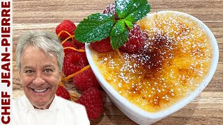 The Most Romantic Crème Brûlée  Chef JeanPierre [upl. by Oran881]