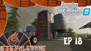 Farming Simulator 22  Achat de lUsine à Farine et la Laiterie  Une Agriculture Biologique  EP18 [upl. by Isle]