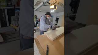 Floating Shelves diy construction remodel woodworking builtins [upl. by Pinelli]