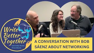 Episode 3—A Conversation with Bob Sáenz about Networking [upl. by Nennarb]