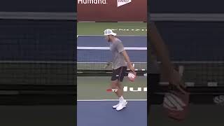 That backhand flick 🔥 pickleball pickleballislife pickleballhighlights [upl. by Verlie]