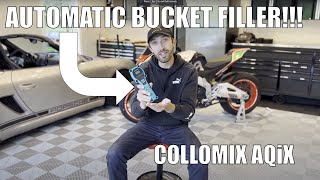 BEST AUTOMOTIVE BUCKET FILLER  COLLOMIX Water Dosing Device [upl. by Ruelle]