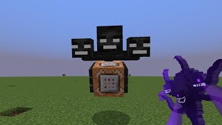 Minecraft PE Wither Storm Addon Outdated Link In Description [upl. by Jacqui422]