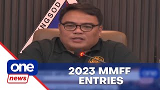 MMFF bares official entries for 2023 edition [upl. by Aleek]