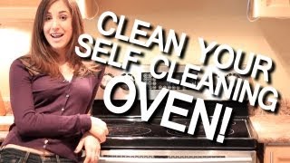 Clean Your SelfCleaning Oven Kitchen Appliance Cleaning Ideas Fast amp Easy Clean My Space [upl. by Onilecram452]