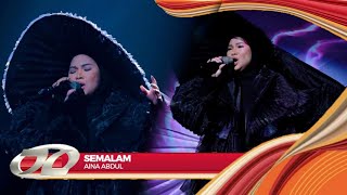 Aina Abdul  Semalam  AJL35 [upl. by Healey306]