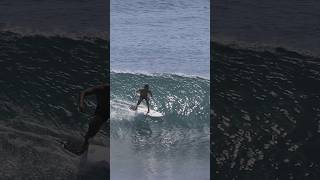 Rio Waida Flying Along This One surfersofbali surfing surfers [upl. by Otsenre]