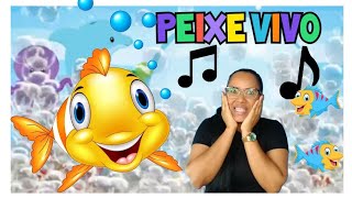 Música peixe vivo Educação infantil [upl. by Resneps]