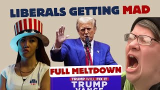 Unlimited Liberals Cry Over 2024 Election as Trump Wins  Liberals Getting Mad 2024 Election [upl. by Anileda]