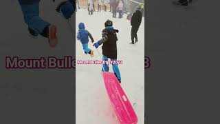 Mount buller trip 2023 family brothers happy funtime mtbuller toboggan [upl. by Notgnihsaw]