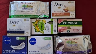 ASMROpening Soap HAUL no talkingLeisurely Unpacking SoapOddly Satisfying asmr [upl. by Enyluqcaj601]