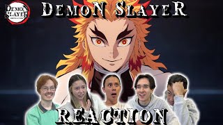 Demon Slayer Season 2 Episode 1 REACTION [upl. by Boehmer]