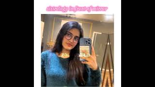 sistrology in mirror pack 🔥iqrahira Rabia Fatima Zainab Faisal trending sistrology zmworld123 [upl. by Ettennor]