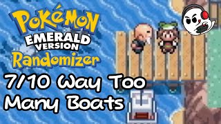 710 Way Too Many Boats  Pokémon Emerald Item Rando Extreme [upl. by Aronow886]