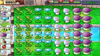 Plants vs Zombies • Adventure Pool Level 2 • Full Walkthrough HD [upl. by Sibyls918]