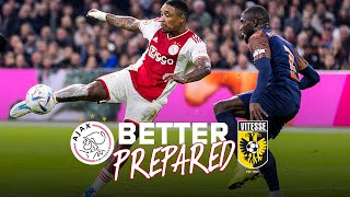 BETTER PREPARED 🧐📊  Ajax 🆚 Vitesse [upl. by Tenrag]