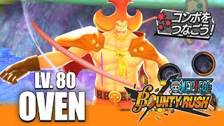 NEW Big Mom Pirates OVEN 5★ Gameplay in JP One Piece Bounty Rush [upl. by Nylekcaj]