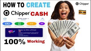 How To Create A working Chipper Cash Account in ugandaMake money online [upl. by Idden182]