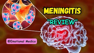 Meningitis review  Pathoma  CNS pathology  emotionalmedico [upl. by Netaf845]