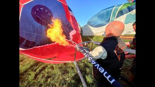 Rassemblement 2024 de montgolfières en HauteLoire [upl. by Hamo]