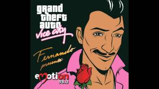 GTA Vice City  Emotion 983  Mr Mister  Broken Wings  HD [upl. by Lacee]