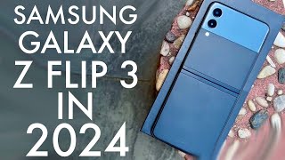 Samsung Galaxy Z Flip 3 In 2024 Still Worth Buying Review [upl. by Ahsinut]