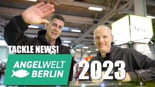 Tackle News von der Angelwelt Berlin 2023 1 [upl. by Resarf257]