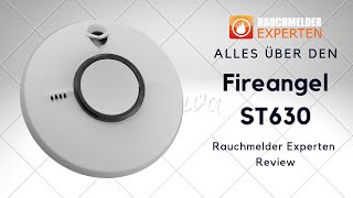 ST630 von Fireangel  Rauchmelder Info [upl. by Bunch]