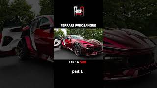 2024 Ferrari Purosangue Pugnator quotNew Wild SUV by Mansoryquot [upl. by Schmitt]