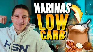 Cuáles Son Las Mejores HARINAS para BAJAR de PESO Y Perder GRASA Harinas Low Carb 👍👁 [upl. by Eitsyrk]