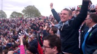 Grimsby towns goal vs gateshead [upl. by Ilsel]