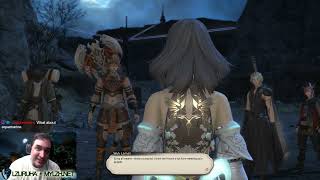 FF14 Dawntrail MSQ Day 5 Part 12 Sphene is Sus [upl. by Ttergram]