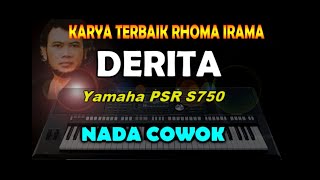 Derita Rhoma Irama Soneta KARAOKE By Saka [upl. by Budge841]