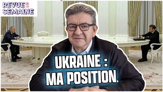 RDLS150  Ukraine rencontre MacronPoutine  ma position [upl. by Attesoj]