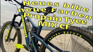 Propain Type CF Mix 2023  bike build  erste Fahrt  erster Eindruck [upl. by Alauqahs142]