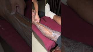 ₹299 ku foot massage aah😱🤯😮 [upl. by Airrotal]