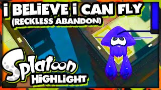 I Believe I Can Fly Splatoon Livestream Highlight [upl. by Imoan]