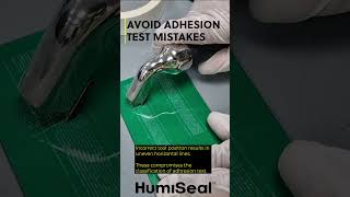 Explaining ASTM D3359 Adhesion Testing for Conformal Coatings Shorts [upl. by Urquhart722]