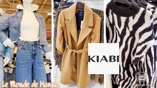 KIABI 3009 NOUVELLE COLLECTION FEMME 🚺 [upl. by Enram225]