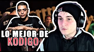 KHAN REACCIONA A LO MEJOR DE KODIGO ¡MI FREESTYLER FAVORITO DE TODOS LOS TIEMPOS [upl. by Beckerman]