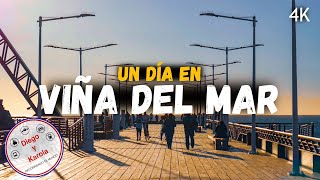 VIÑA DEL MAR QUÉ HACER EN UN DÍA  CHILE  4K [upl. by Itsa57]