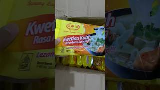 Noodles shorts noodles unboxing asmrsounds mie food asianfood instantnoodles jajanan yummy [upl. by Ahsir]