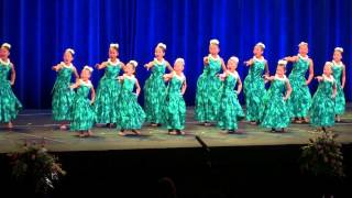 Hula Hālau ʻO Leilani Auana  2015 Queen Liliuokalani Keiki Hula [upl. by Rieger]