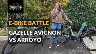 EBike Battle Gazelle Arroyo C5 or Avignon C380 [upl. by Ber]