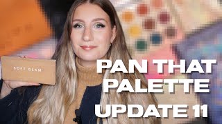 Pan That Palette  Update 11  sofiealexandrahearts [upl. by Arlynne]