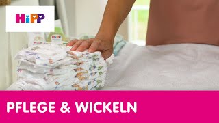 Wickeltisch einrichten Der perfekte Wickelplatz  HiPP [upl. by Amorita]